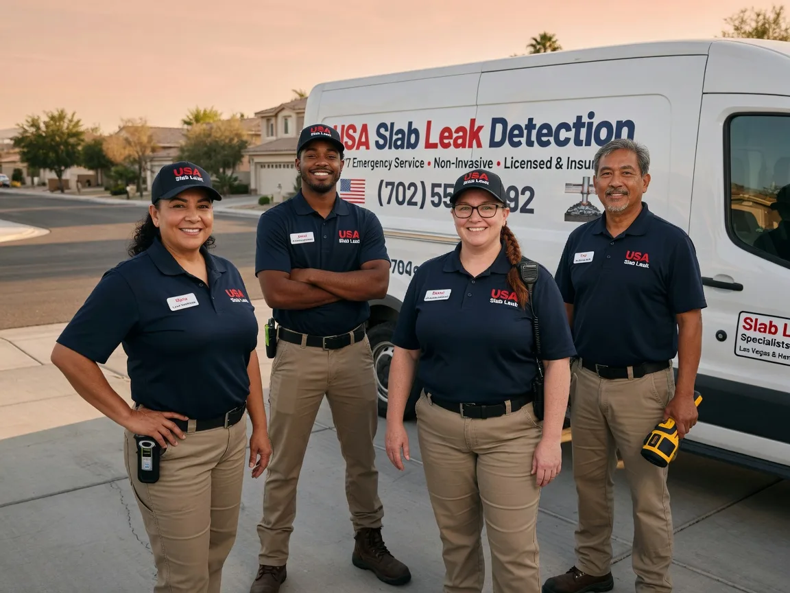 Slab Leak Repair company in Oden, AR